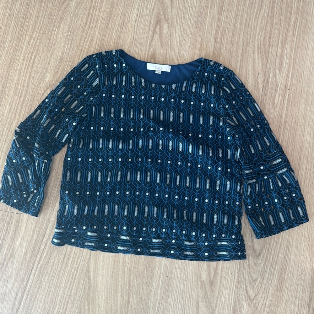 Loft blouse